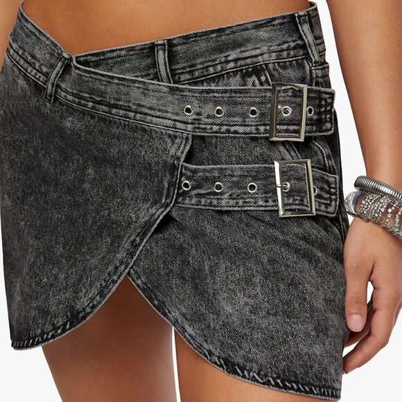 WeWoreWhat Mini Skirt - Picture 2 of 4